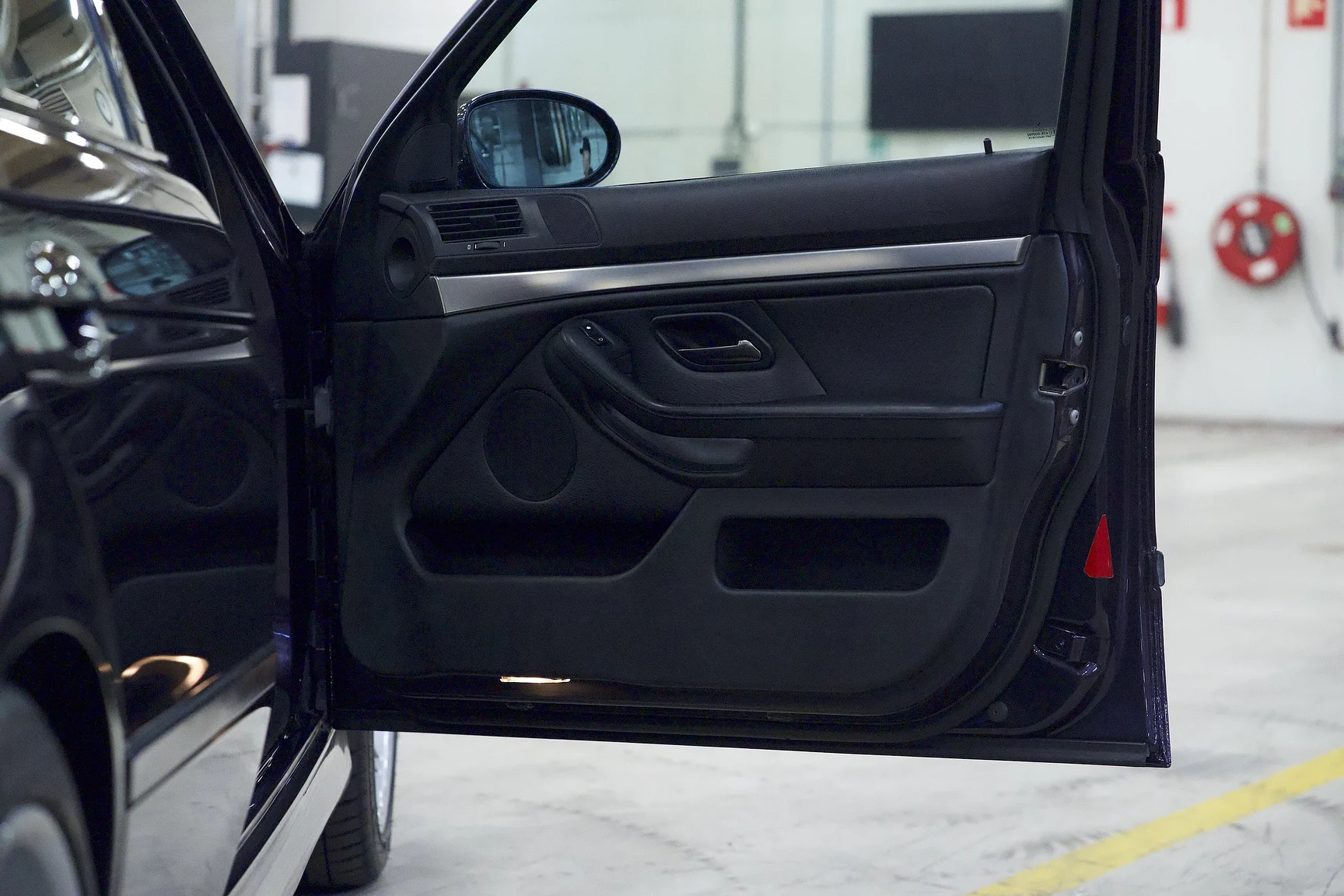 Interiörbild 2002 BMW M5 E39 (20)