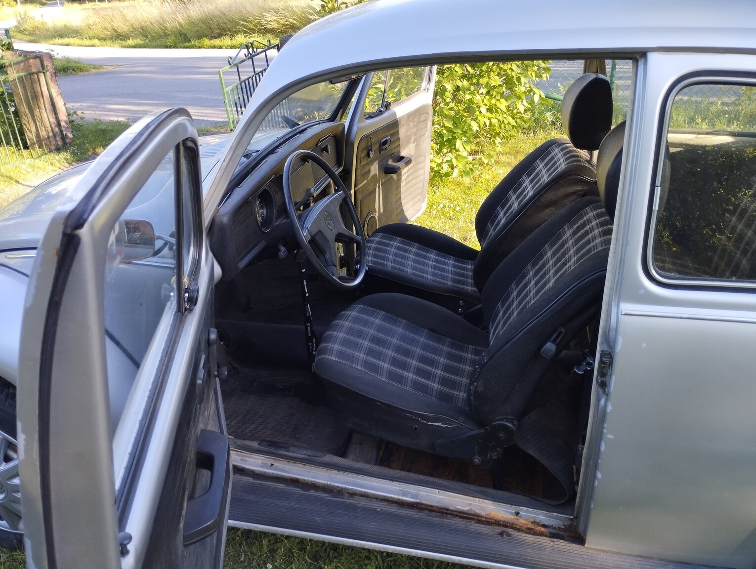 Innenraumfoto von 1981 1981 VOLKSWAGEN 