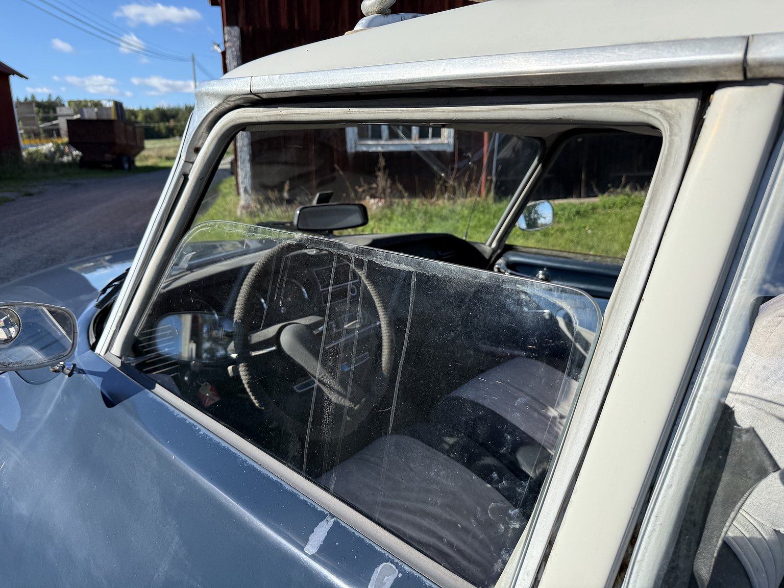 Exteriörbild på 1973 Citroën DS 23 Break