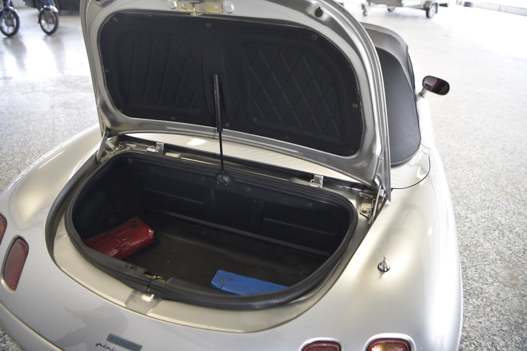 Interiörbild 1997 Fiat Barchetta 1.8 (32)