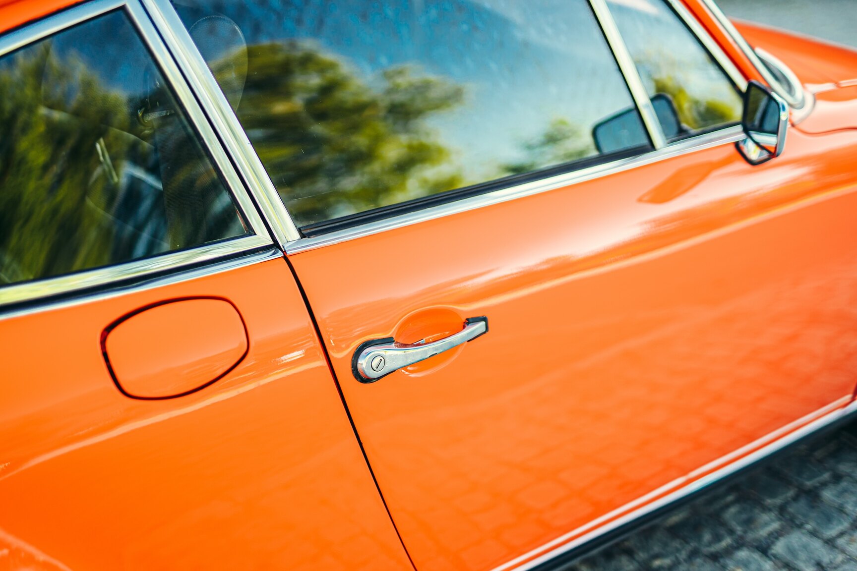 Exteriörbild på 1972 Porsche 911E