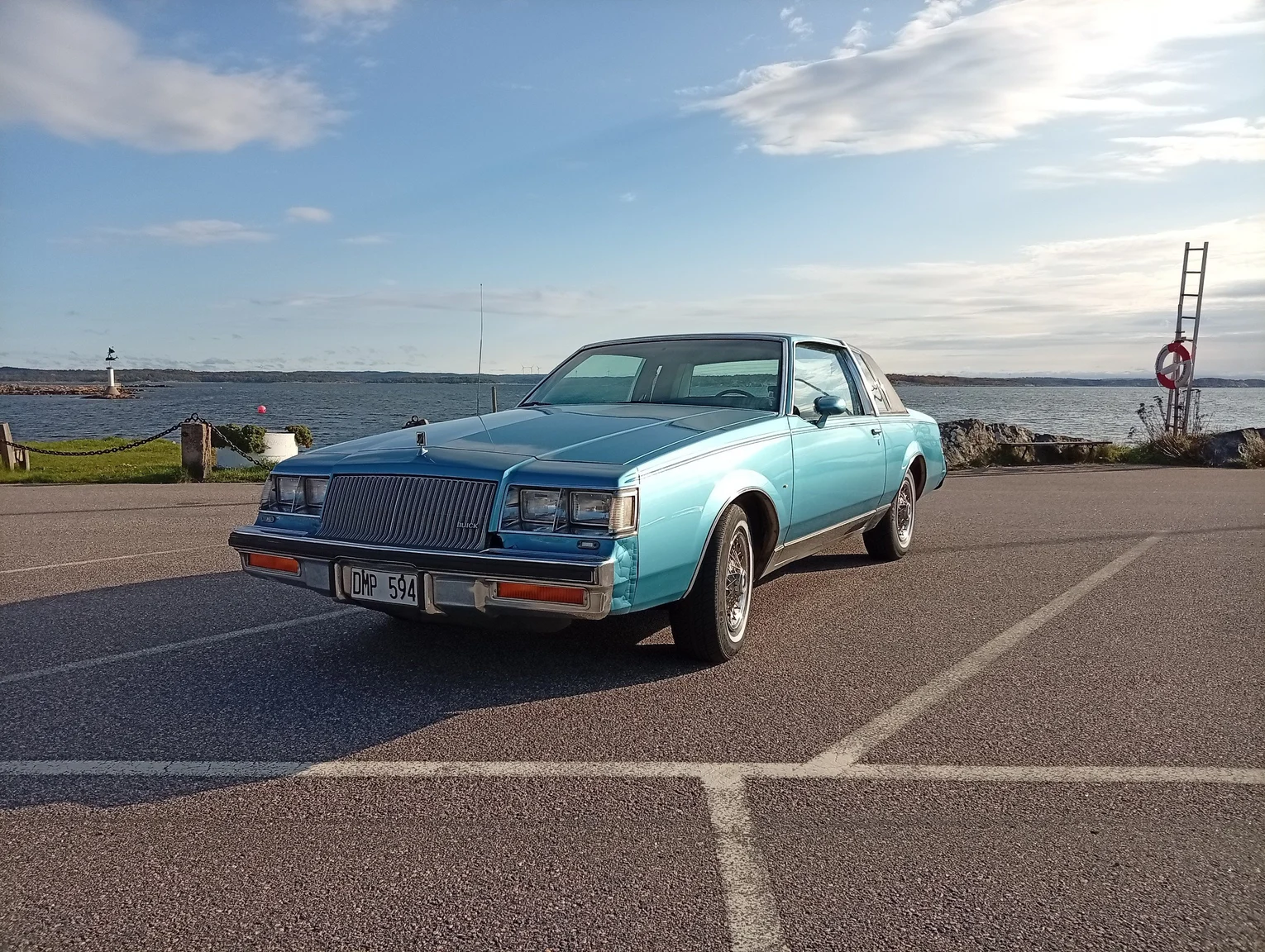 Exteriörbild på 1987 Buick Regal Limited – NO RESERVE (1)