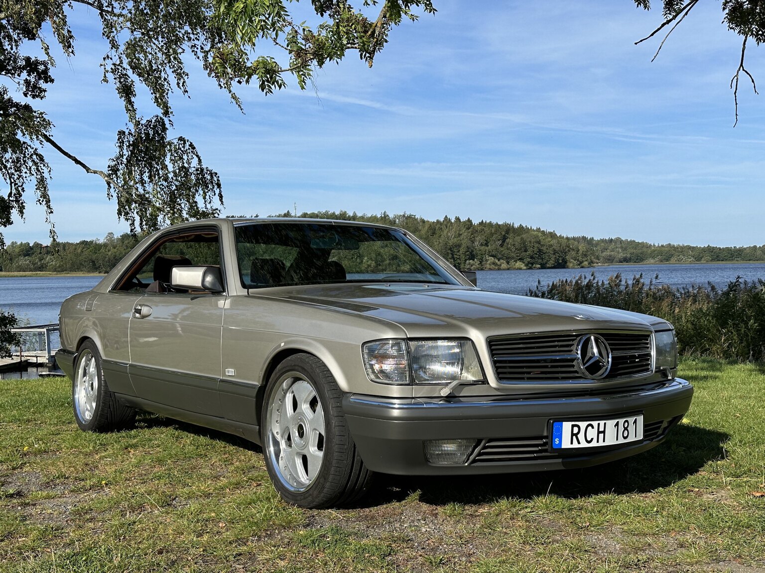 Aussenfoto 1986 Mercedes-Benz 500 SEC (13)