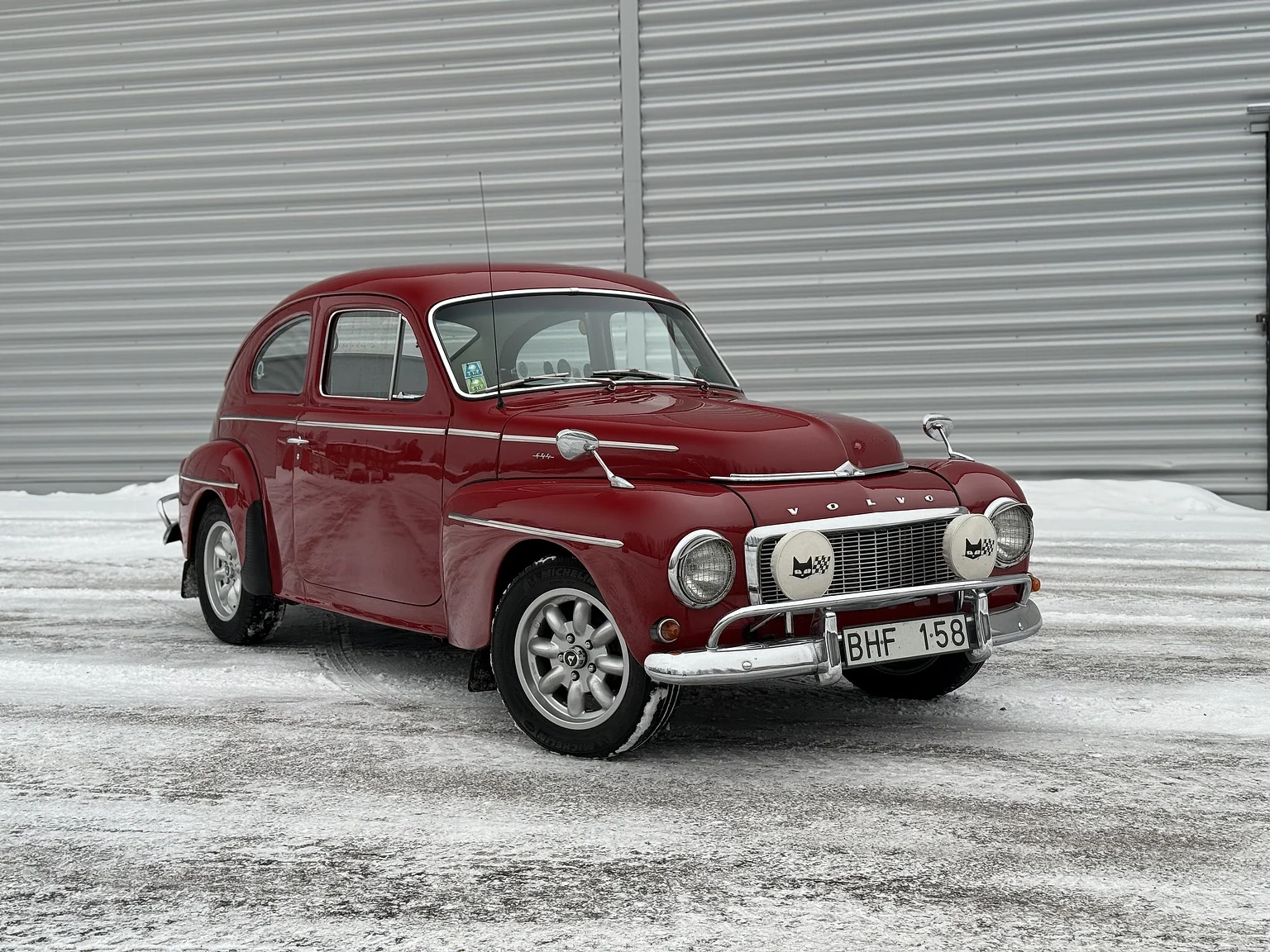 Exteriörbild på 1961 Volvo PV544C Sport (2)