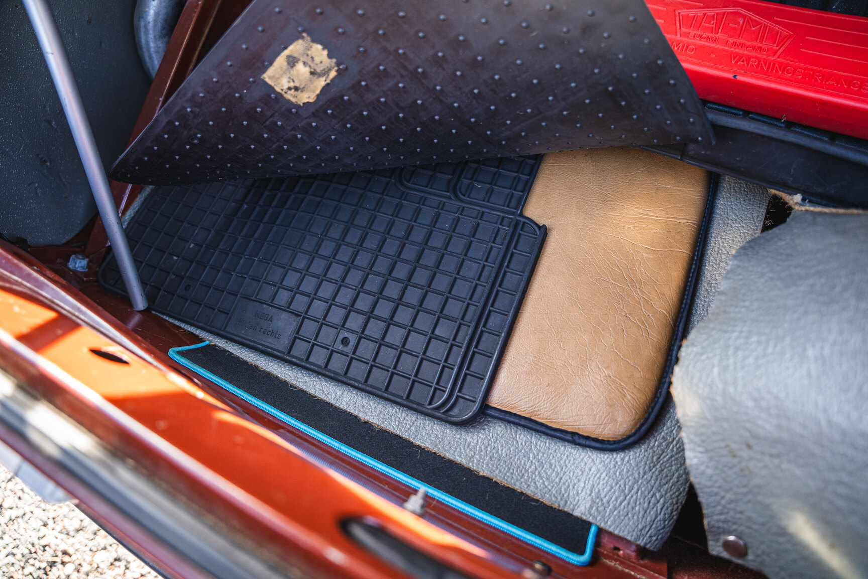 Interior image of 1974 SAAB 99 