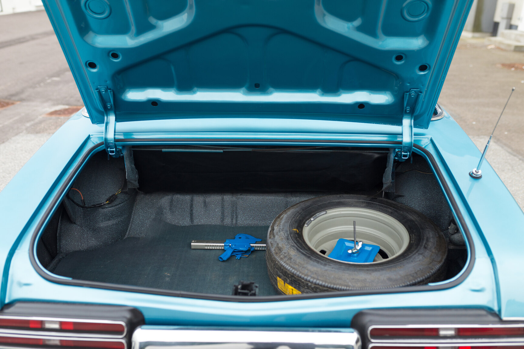 Innenraumfoto von 1969 Pontiac GTO