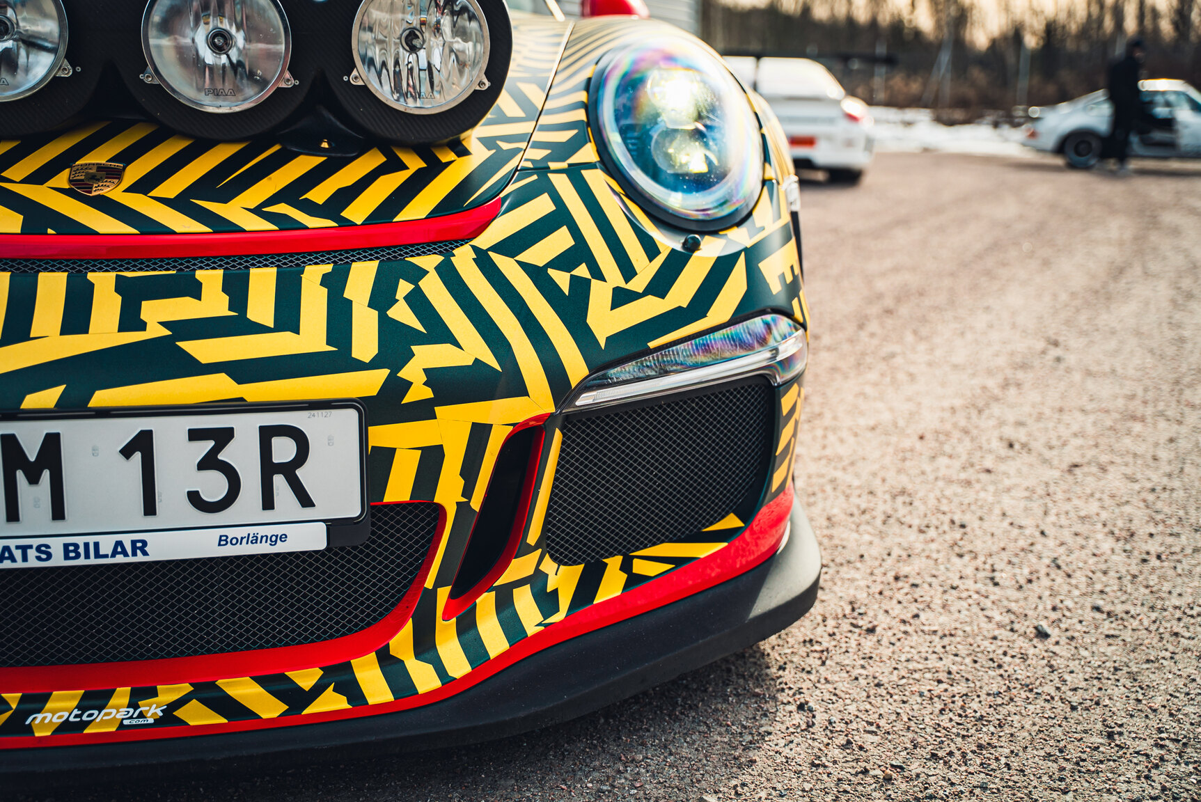 Exteriörbild på 2016 Porsche 911 GT3 RS PDK "Rally Build"