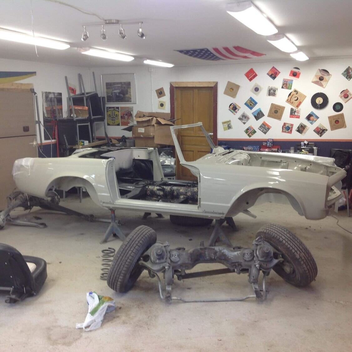 1968 Mercedes Benz SL 280 Pagoda, Övrigt