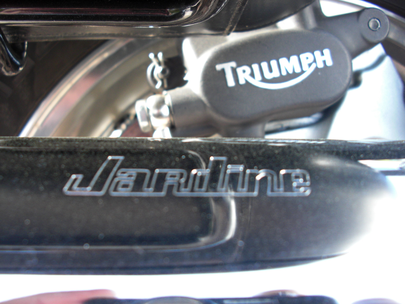 2008 Triumph Rocket, Mekanik