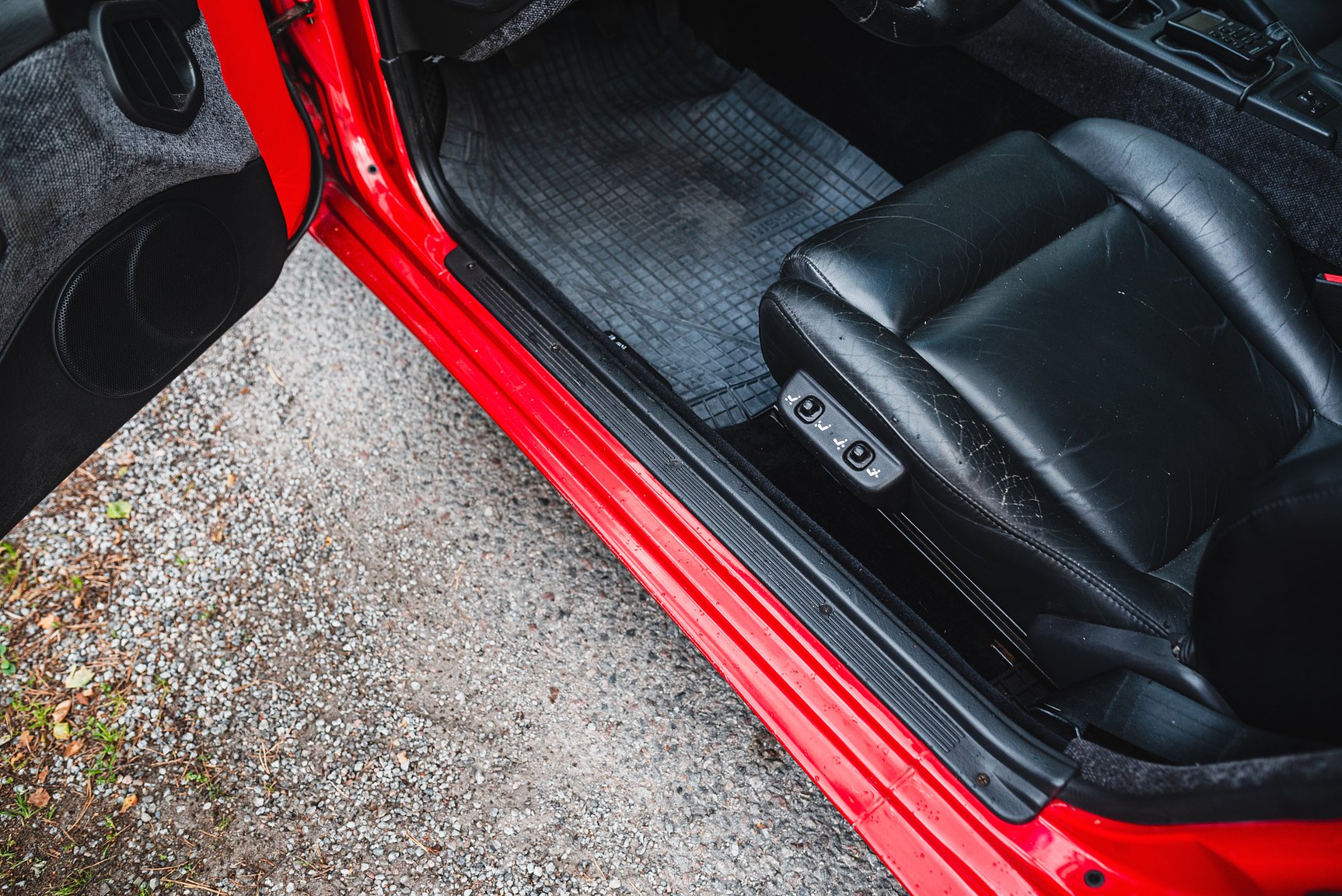 Interior image of 1991 Nissan 300ZX Twin Turbo V6 Z32