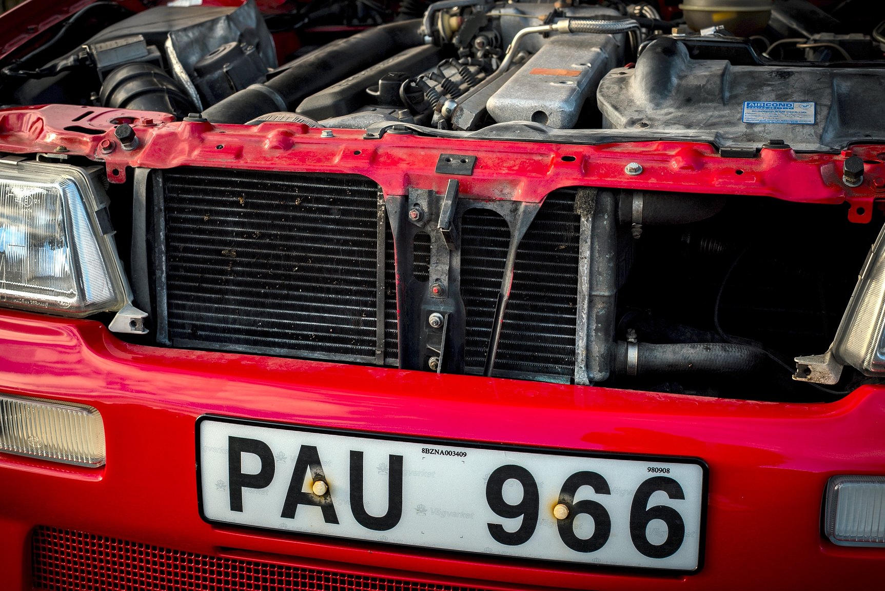 Image of 1992 Audi quattro S2 Abt C5 mechanics