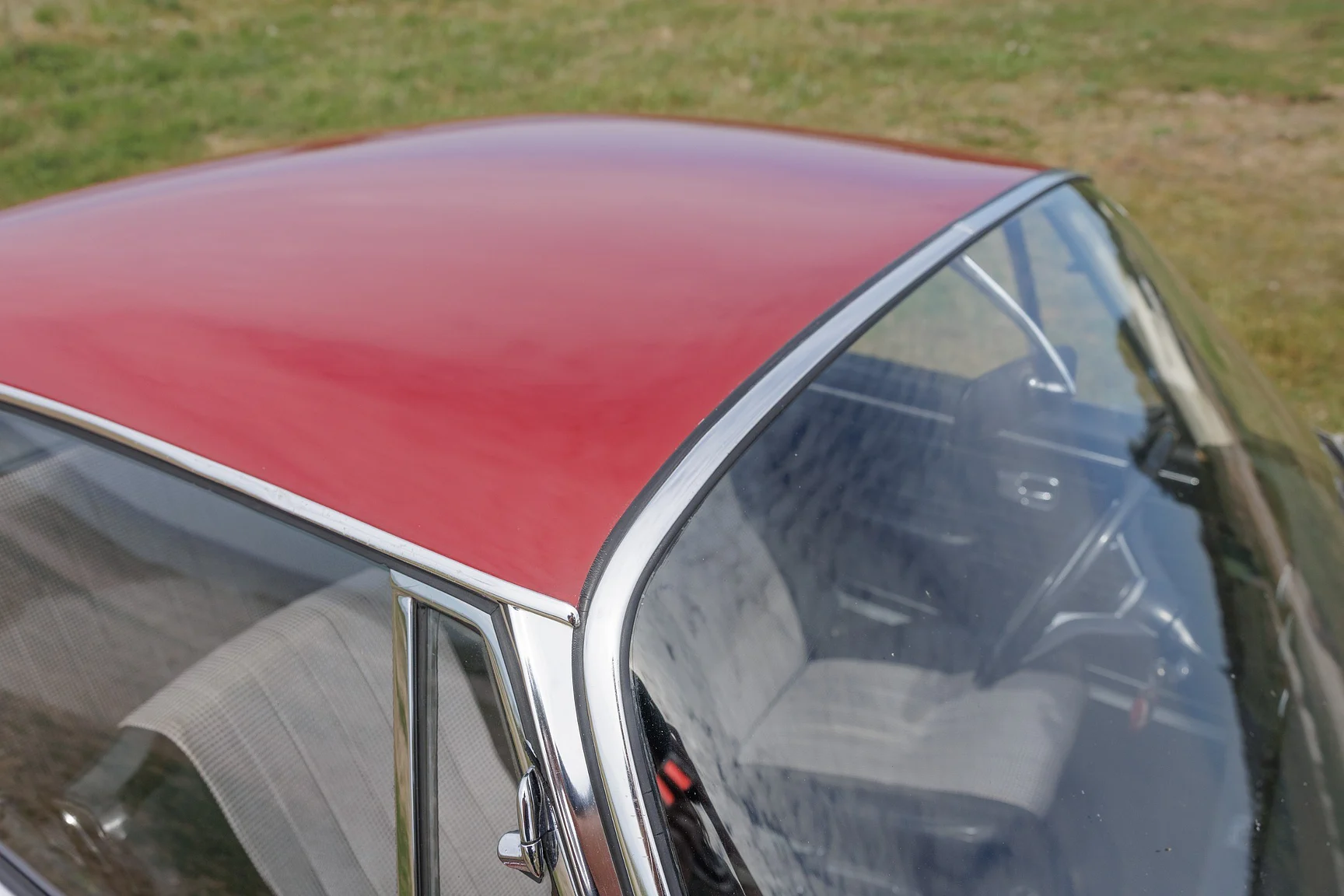 Exteriörbild på 1968 Volkswagen Typ 34 1600 L Karmann-Ghia (18)