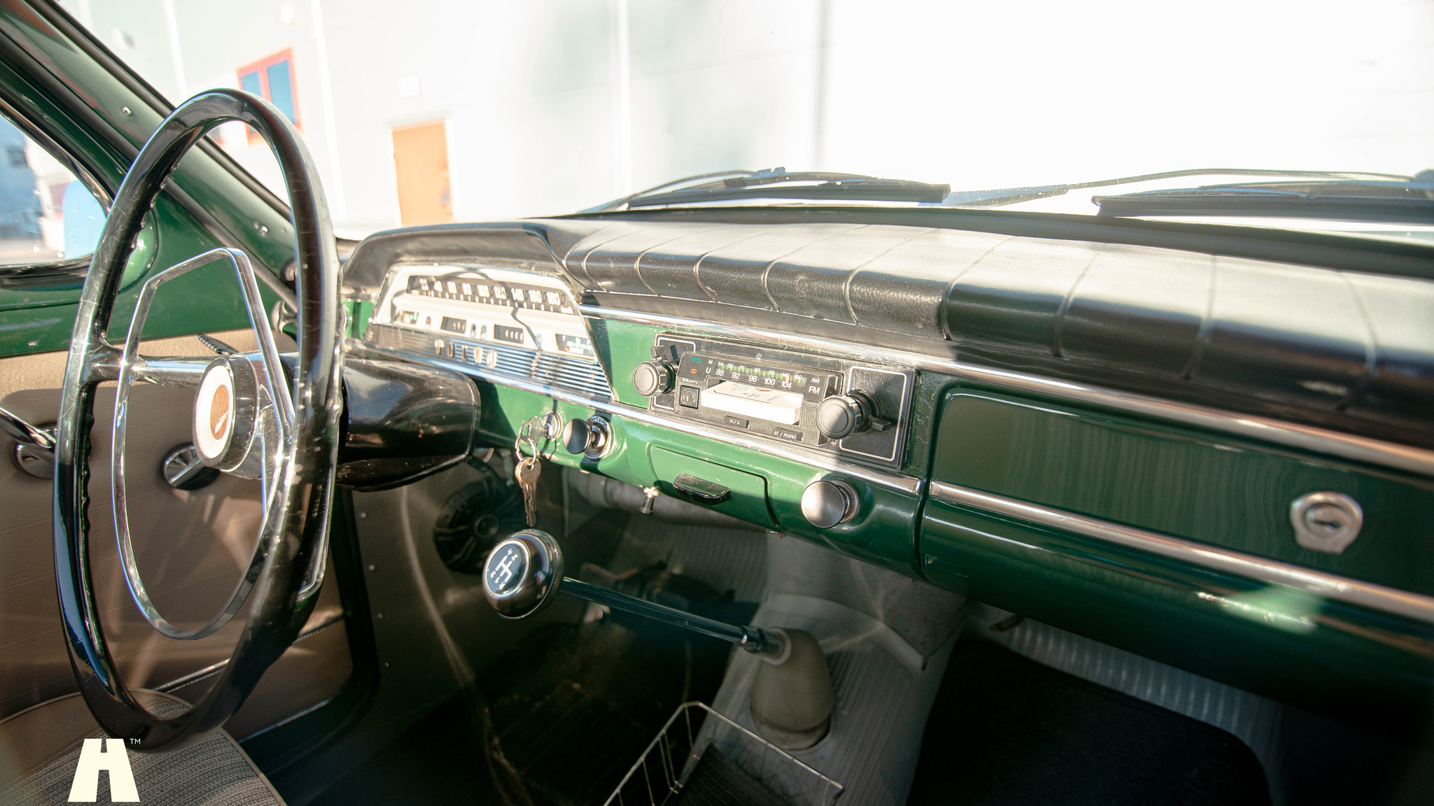 Interior image of 1961 Volvo PV 544 Sport