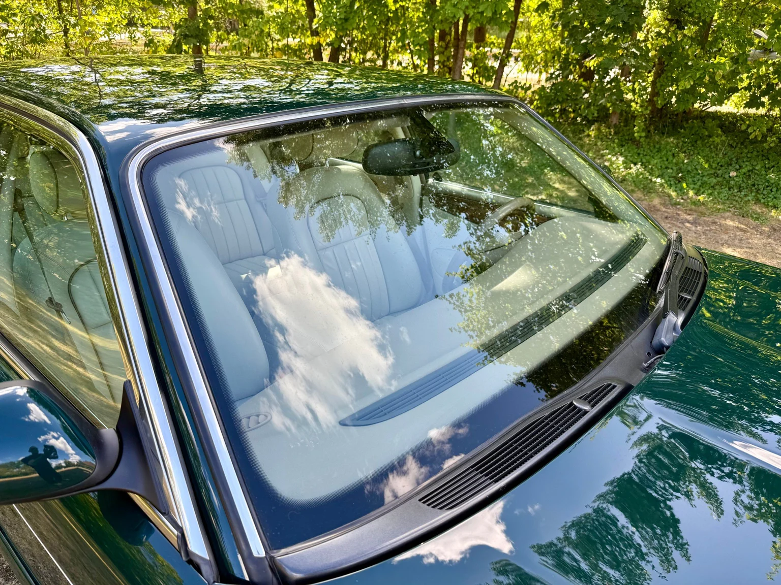 Exteriörbild på 2001 Jaguar XJ Sovereign 4.0 V8 (67)