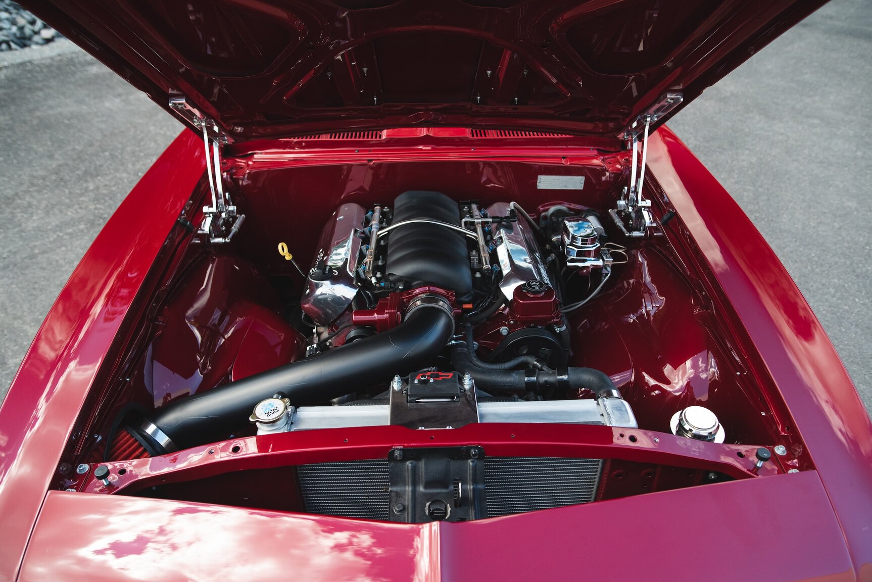 1967 Chevrolet Camaro, Mekanik
