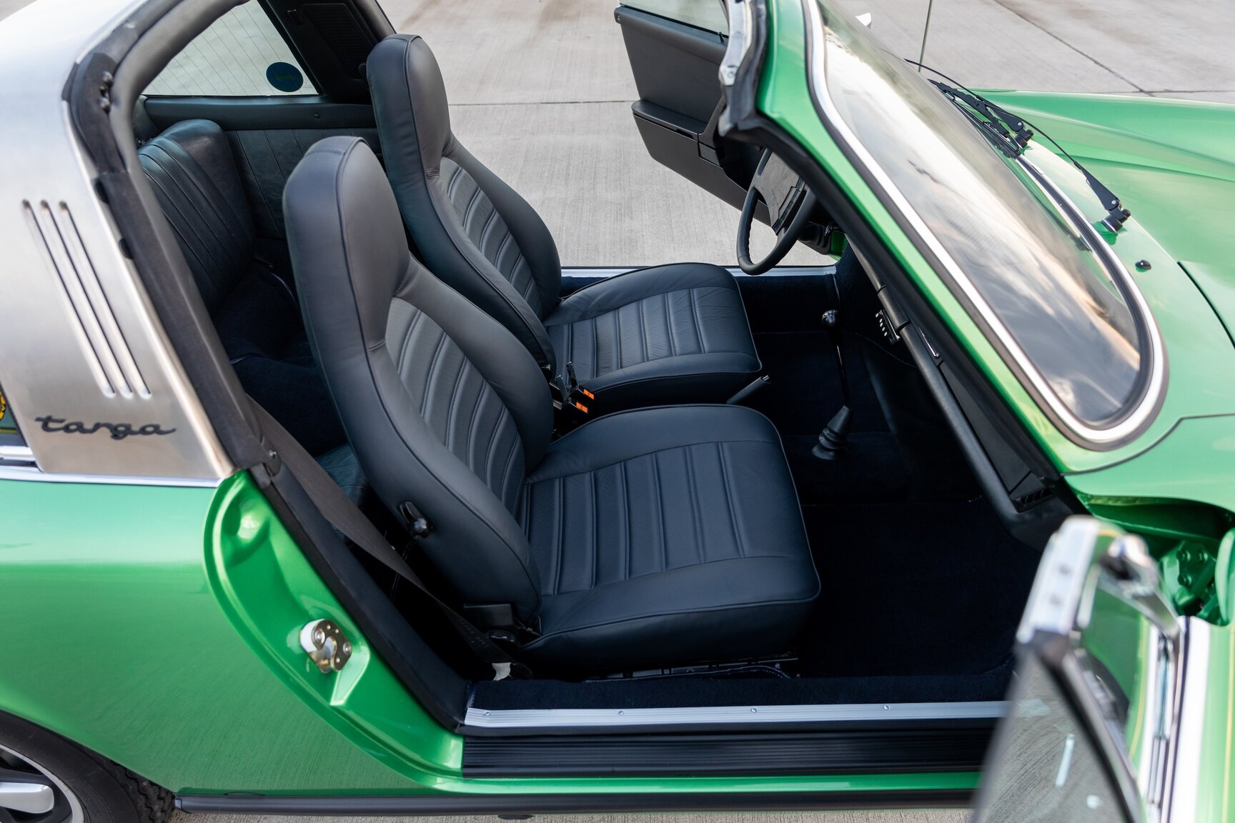 Innenraumfoto von 1974 Porsche 911 S Targa
