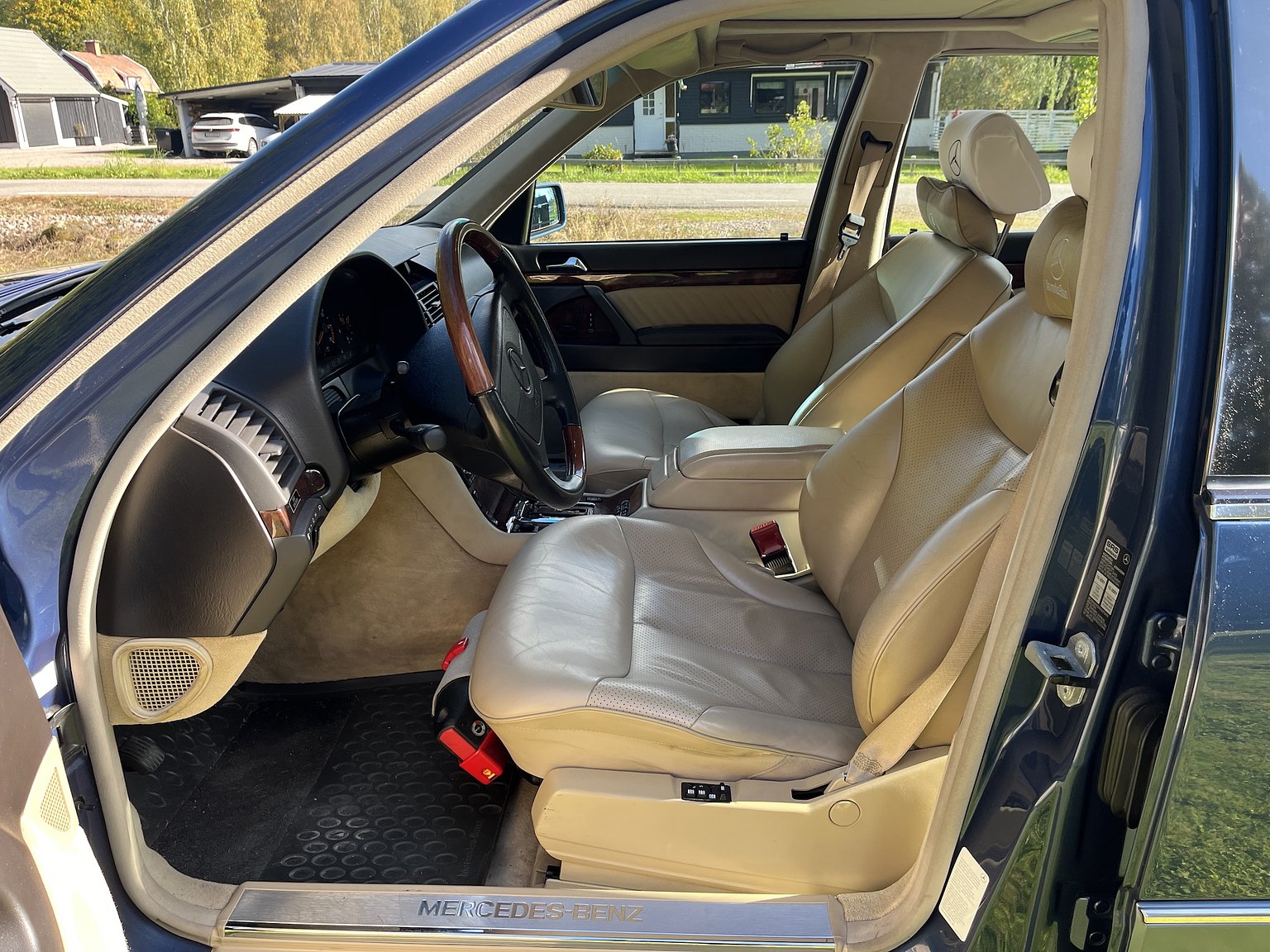 Interiörbild 1992 Mercedes-Benz 600 SEL