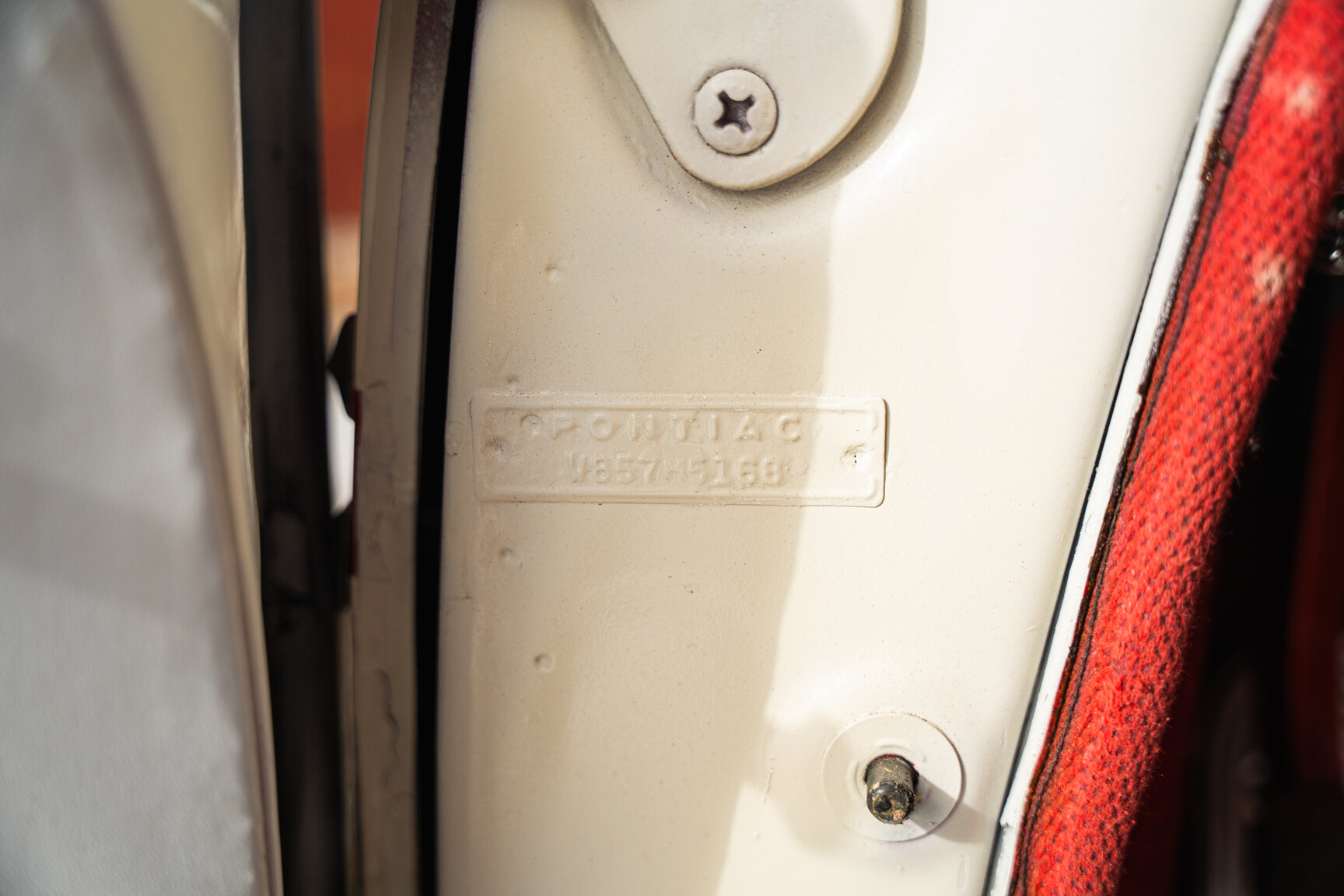 Interior image of 1957 Pontiac Star Chief