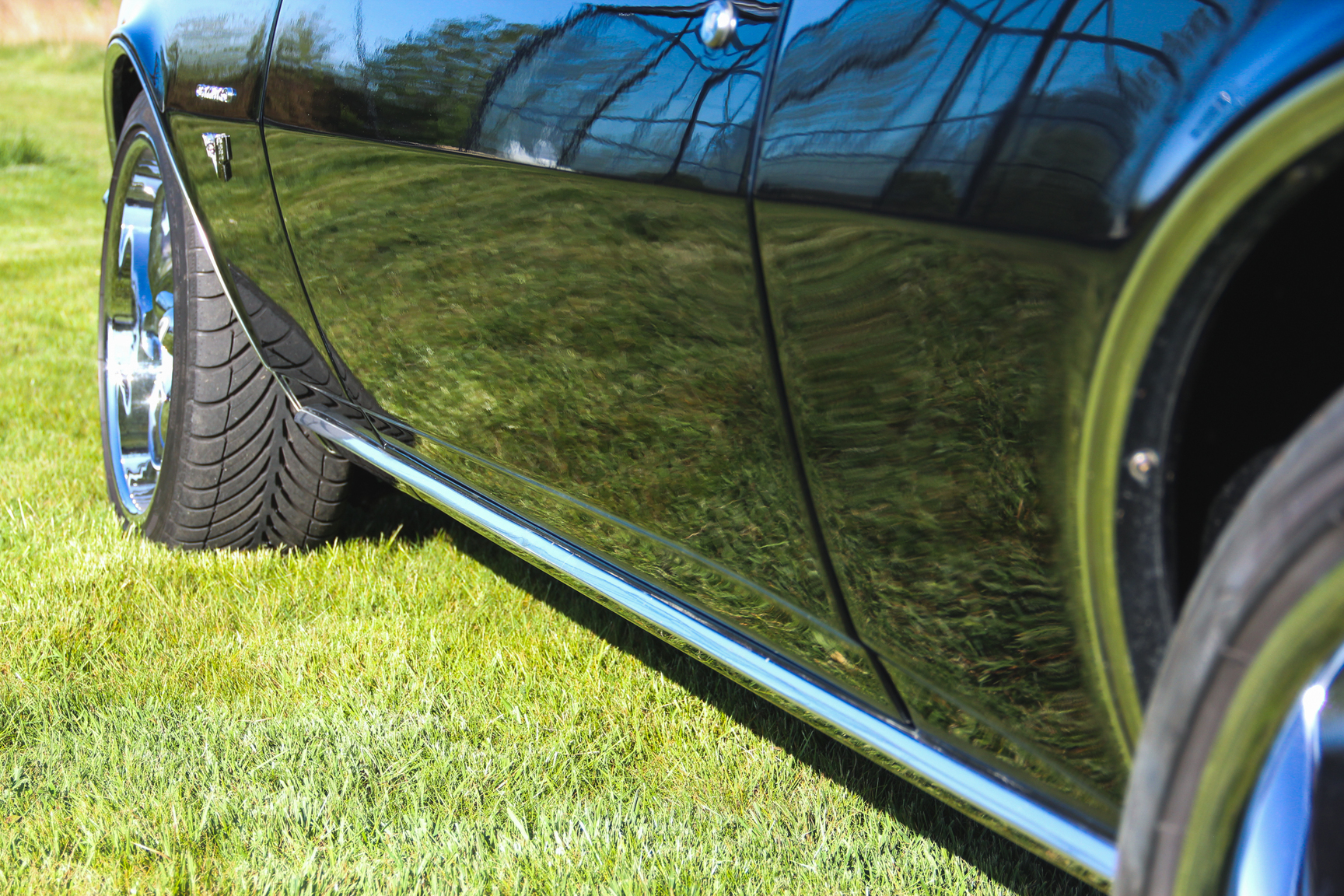 Exterior image of 1967 Chevrolet Camaro 383ci Convertible (44)