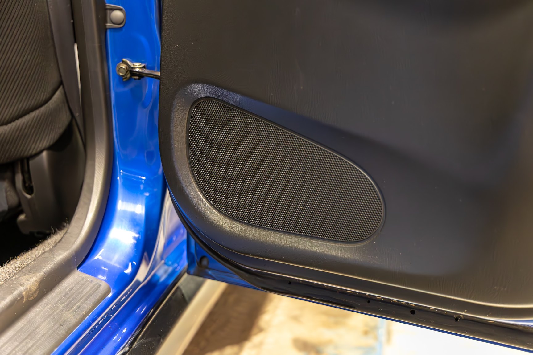 Interiörbild 2001 Subaru Impreza 2.0 WRX Turbo 4WD