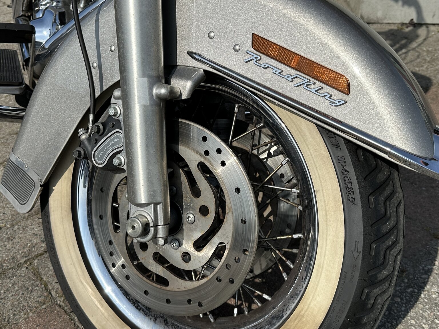 2007 Harley-Davidson Road King Classic, Mekanik
