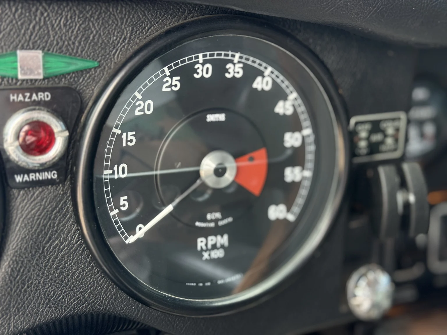 Interior image of 1969 Jaguar E-Type 4.2 Coupe (11)