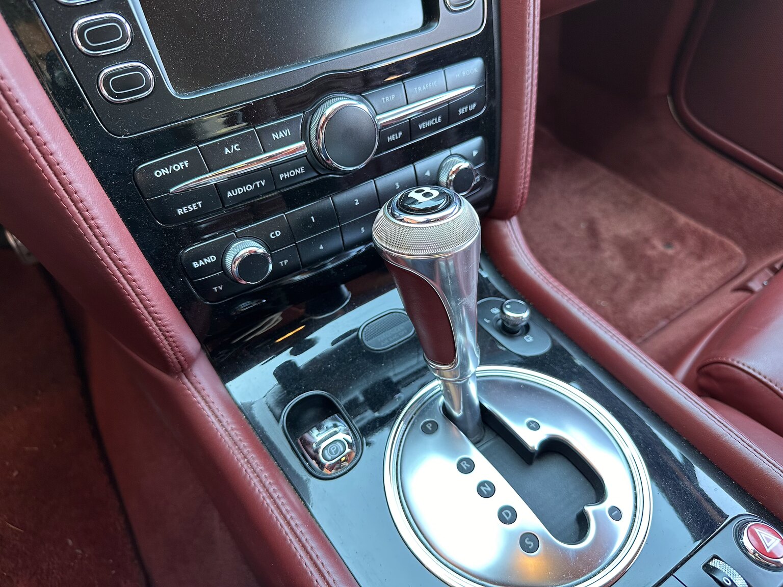 Interiörbild 2005 Bentley Continental GT