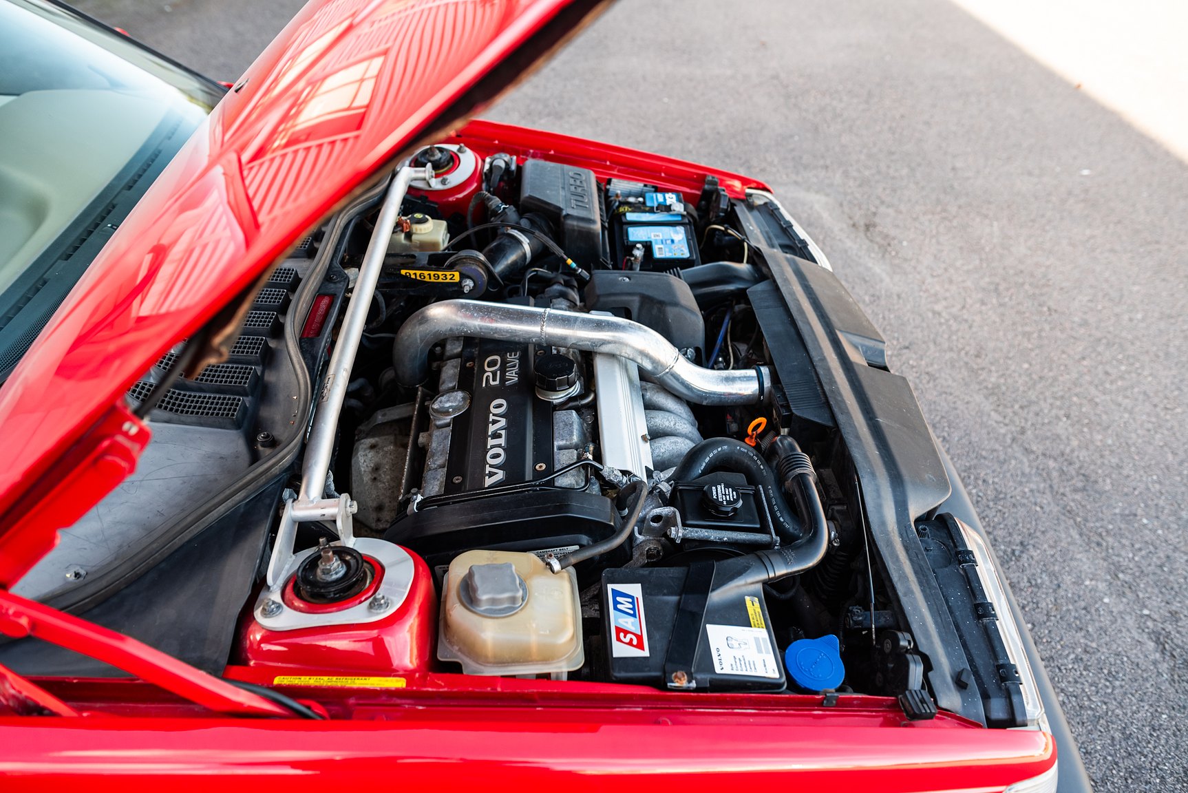 Image of 1996 Volvo 850 R mechanics