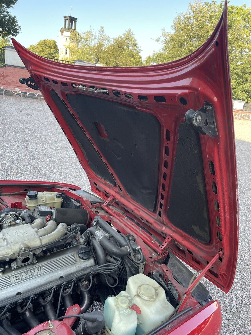 1987 BMW 320i, Mekanik