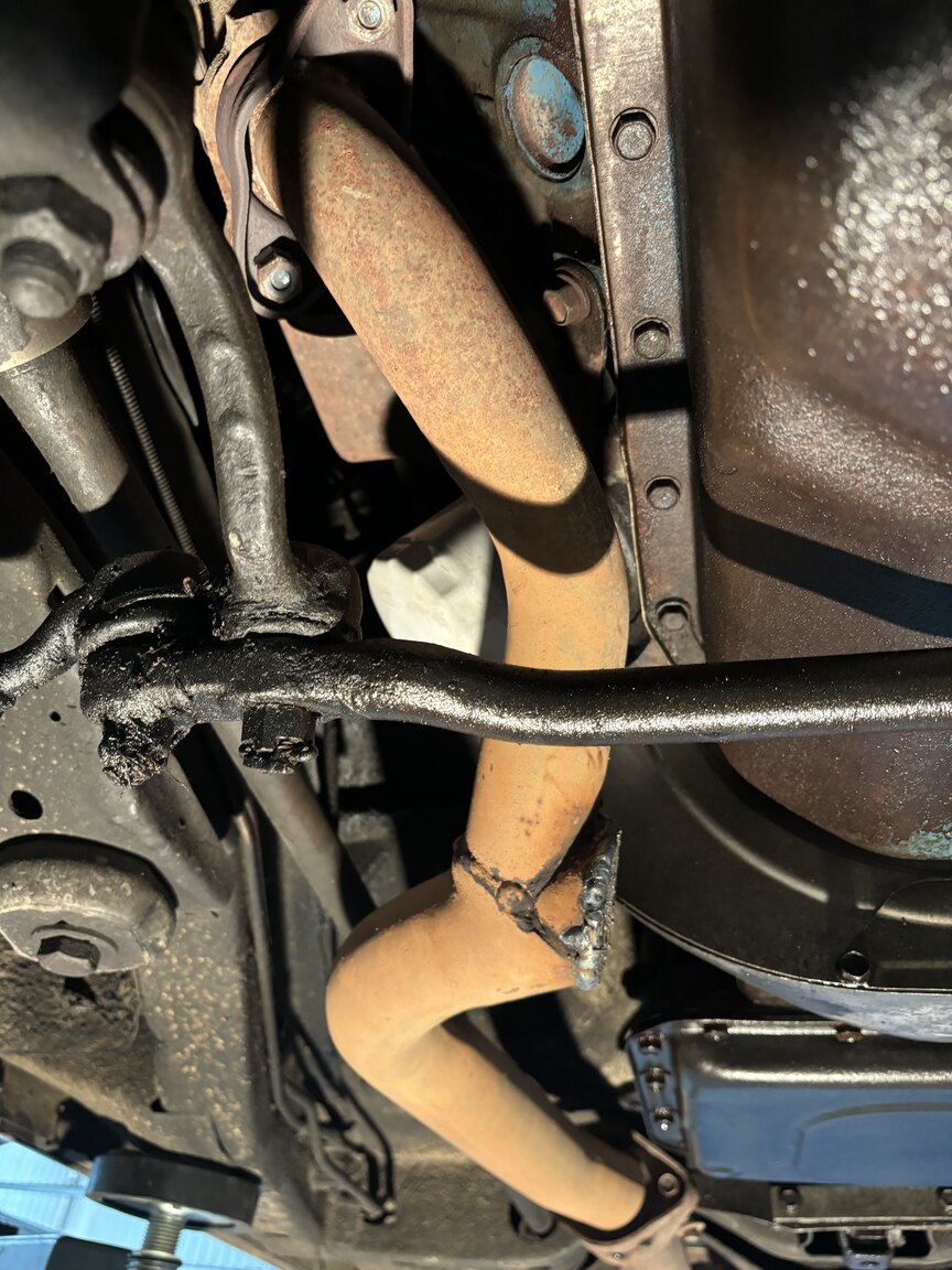 Image of 1976 Chrysler Cordoba mechanics