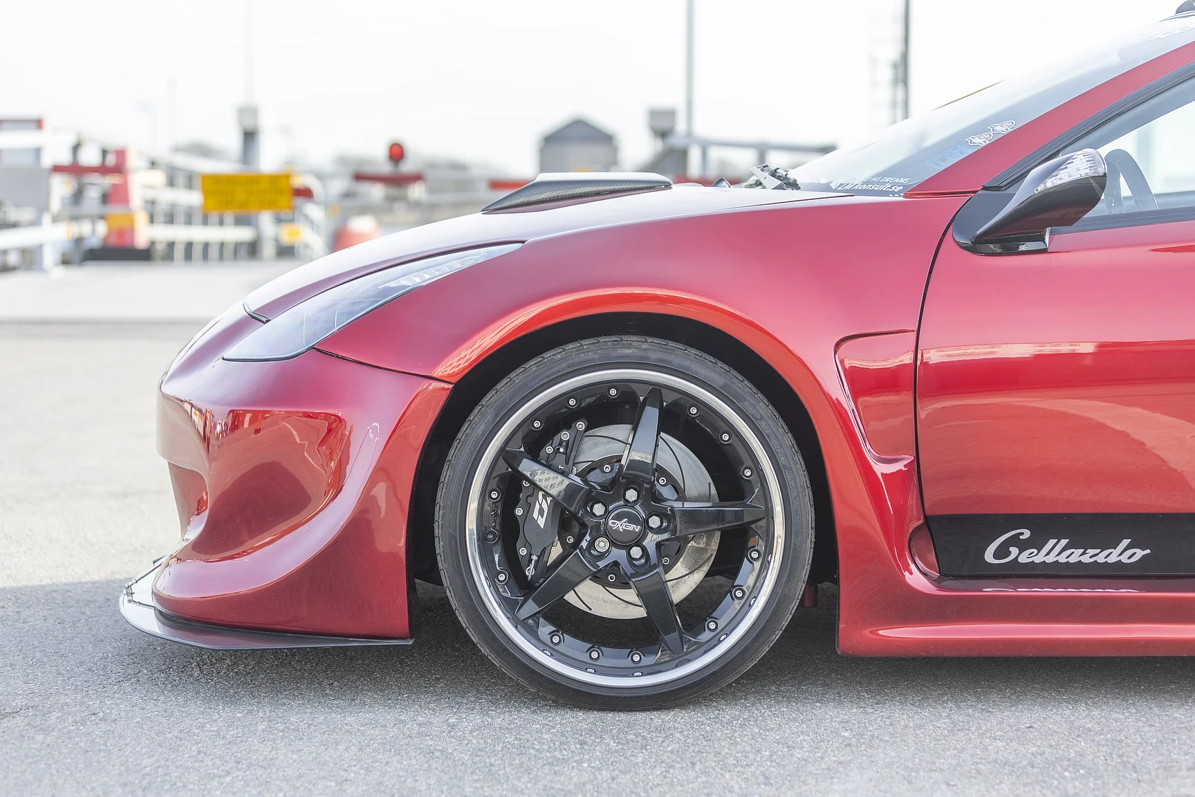 Aussenfoto 2002 Toyota Celica APR GT300 - NO RESERVE (27)