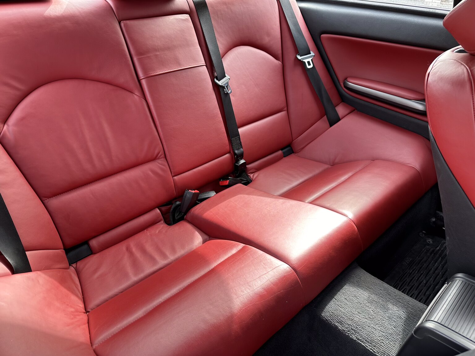 Interiörbild 2002 BMW M3 Coupé (27)