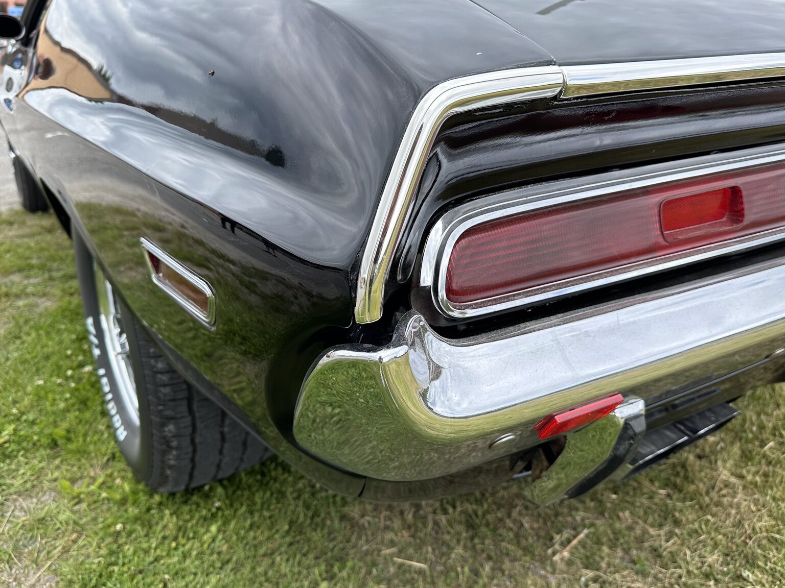 Exteriörbild på 1970 Dodge Challenger