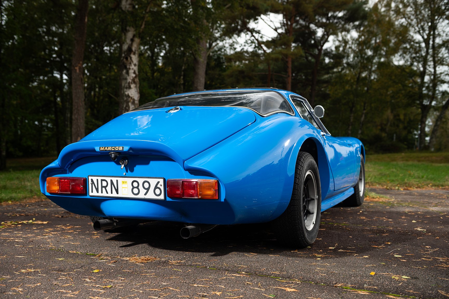 Aussenfoto 1969 Marcos 3000 GT