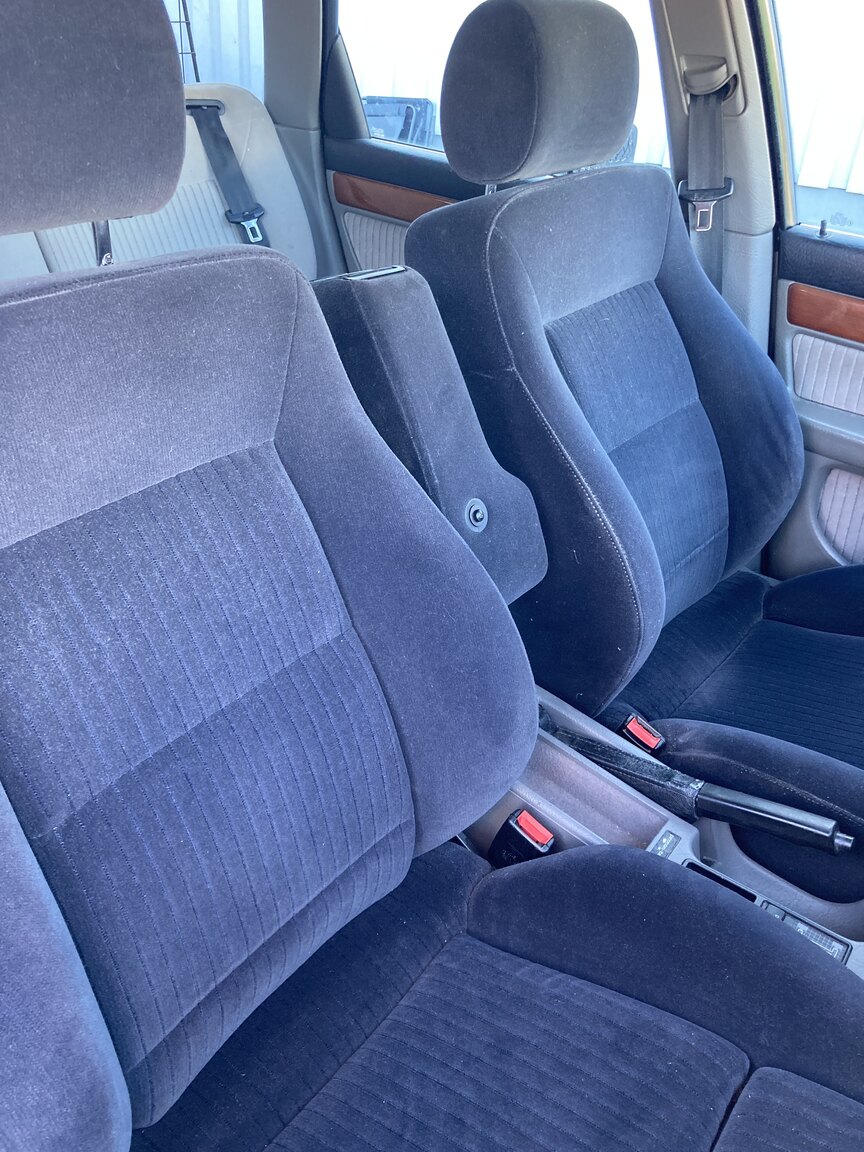 Interiörbild 1992 Audi 100 Avant 2.3E Quattro