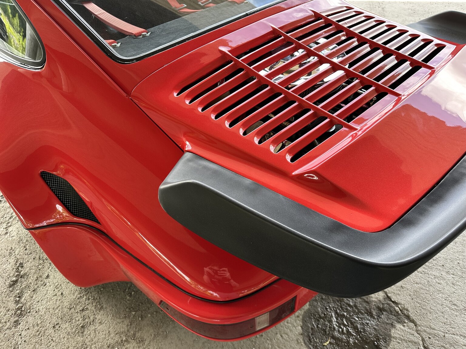 Exteriörbild på 1965 Porsche 912 V8