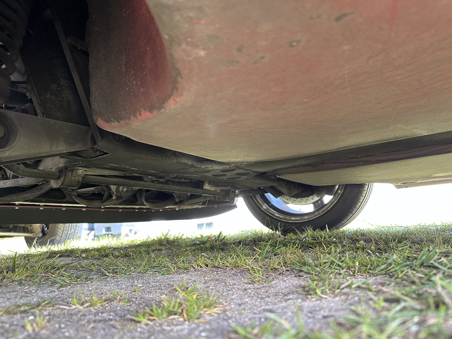 Image of 1992 Lotus Esprit Turbo High-Wing mechanics