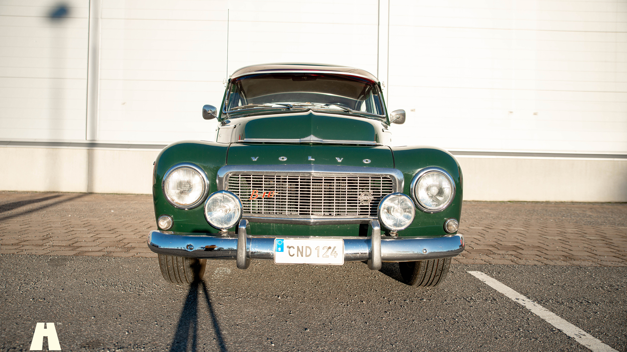 Exteriörbild på 1961 Volvo PV 544 Sport