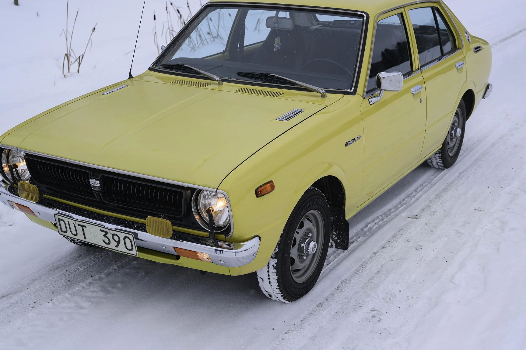 Exteriörbild på 1975 Toyota Corolla KE30 (23)