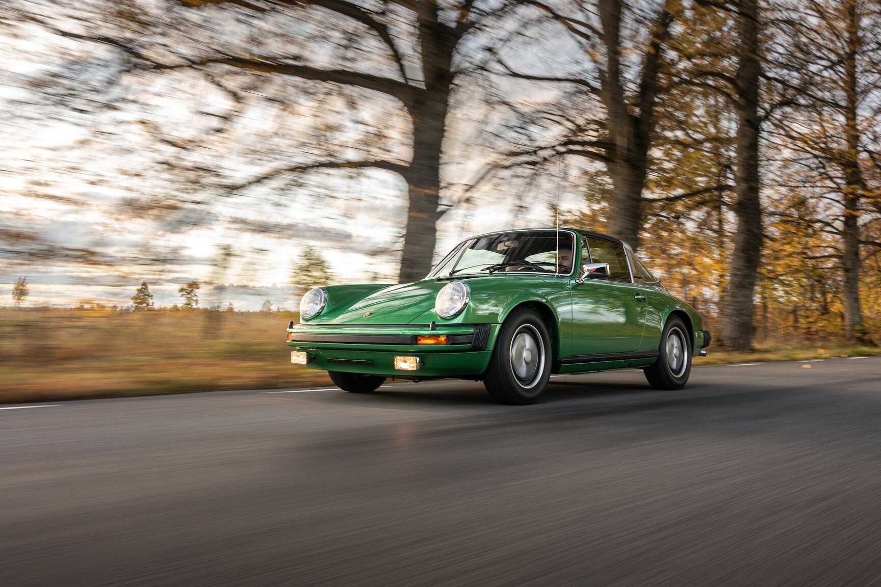 Aussenfoto 1974 Porsche 911 S Targa