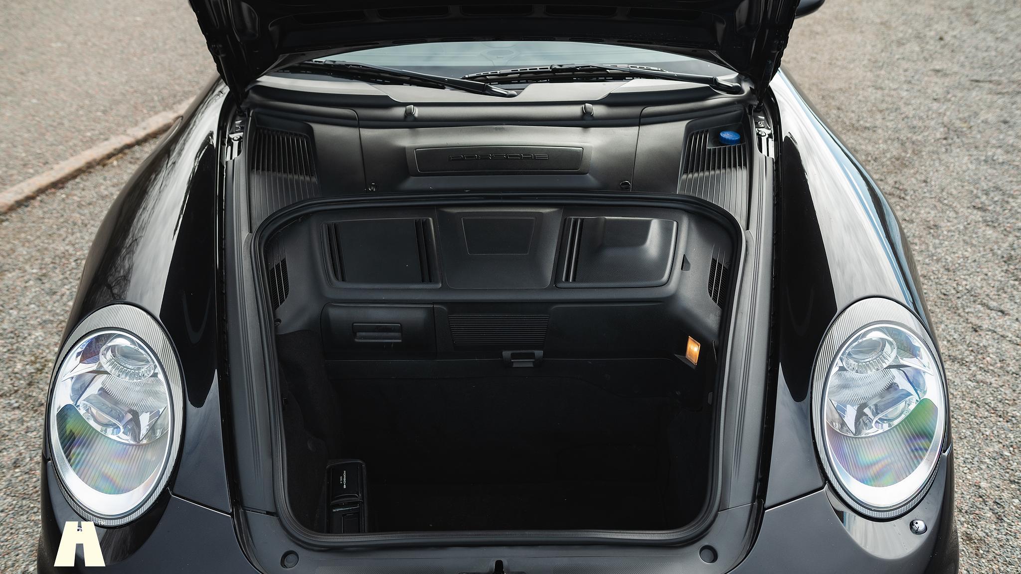 Interiörbild 2007 Porsche 997 Turbo