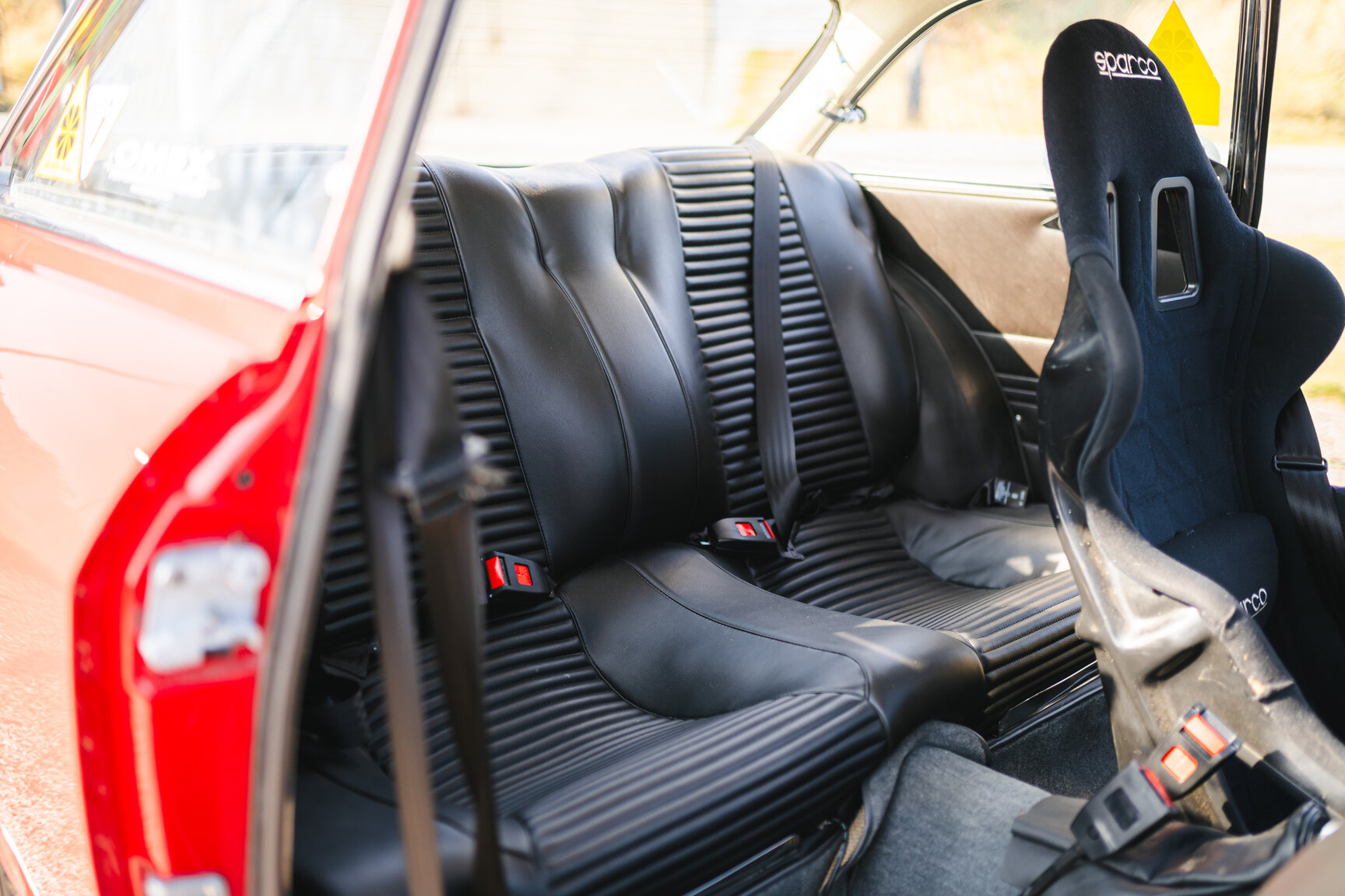 Innenraumfoto von 1972 Alfa Romeo 2000 GTV