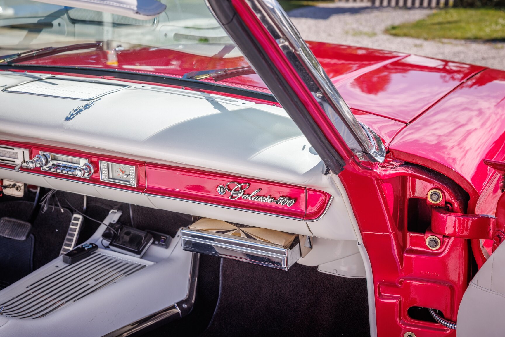 Interior image of 1964 Ford Galaxie 500