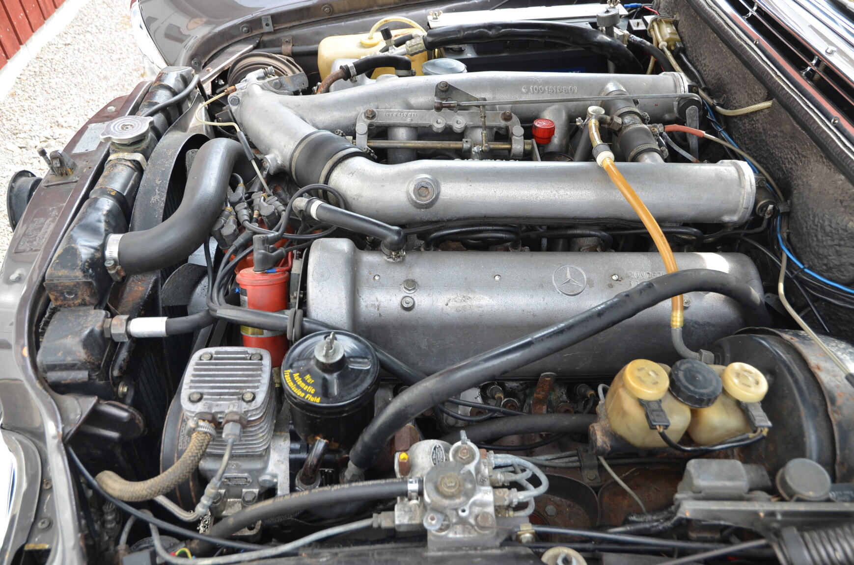 Image of 1968 Mercedes-Benz W109 300 SEL 6.3 mechanics