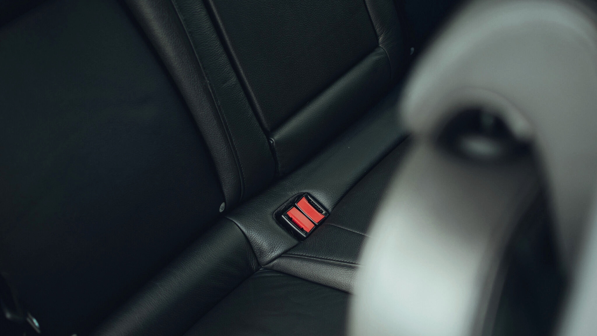 Interiörbild 2008 SAAB 9-3 Turbo X