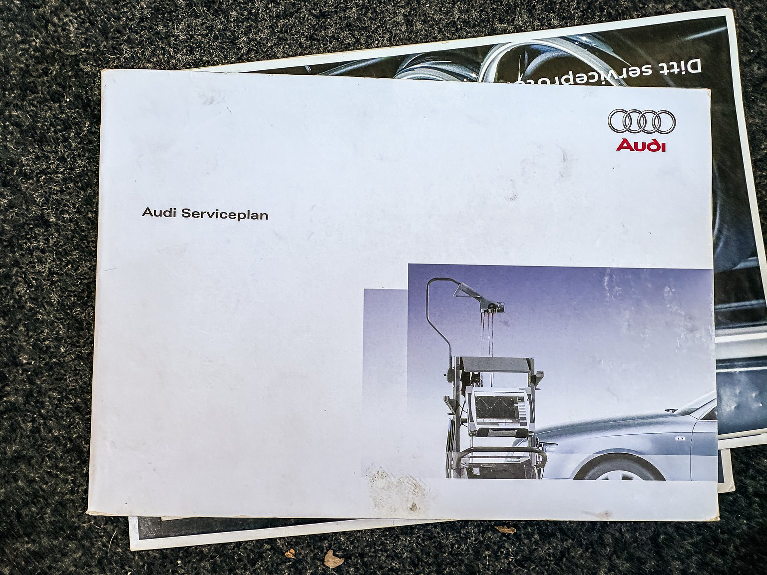 Documentation for 2008 Audi R8 4.2 V8 Turbo Manuell