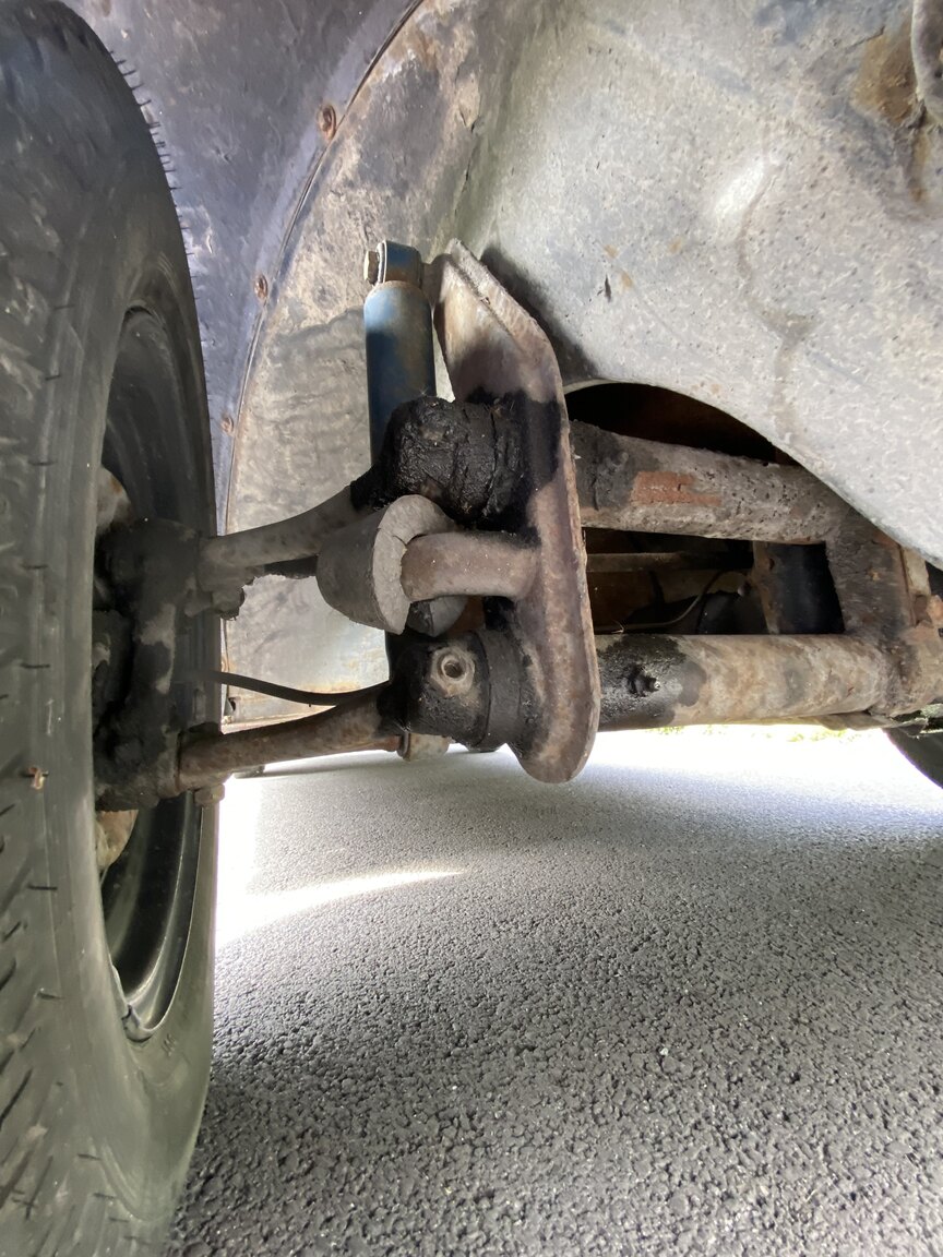 Image of 1955 Volkswagen Beetle 1200 mechanics