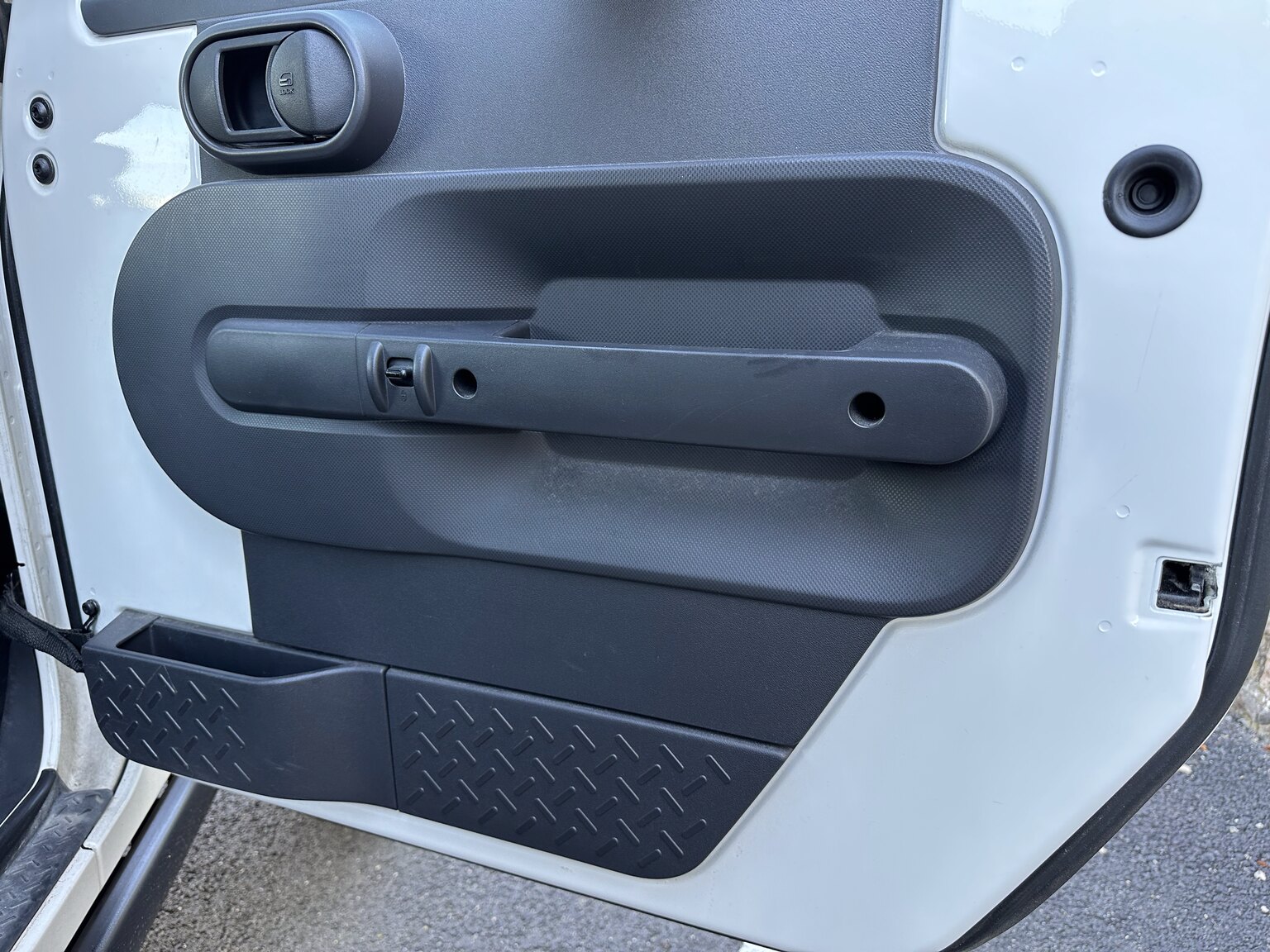 Interiörbild 2010 Jeep Wrangler Rubicon