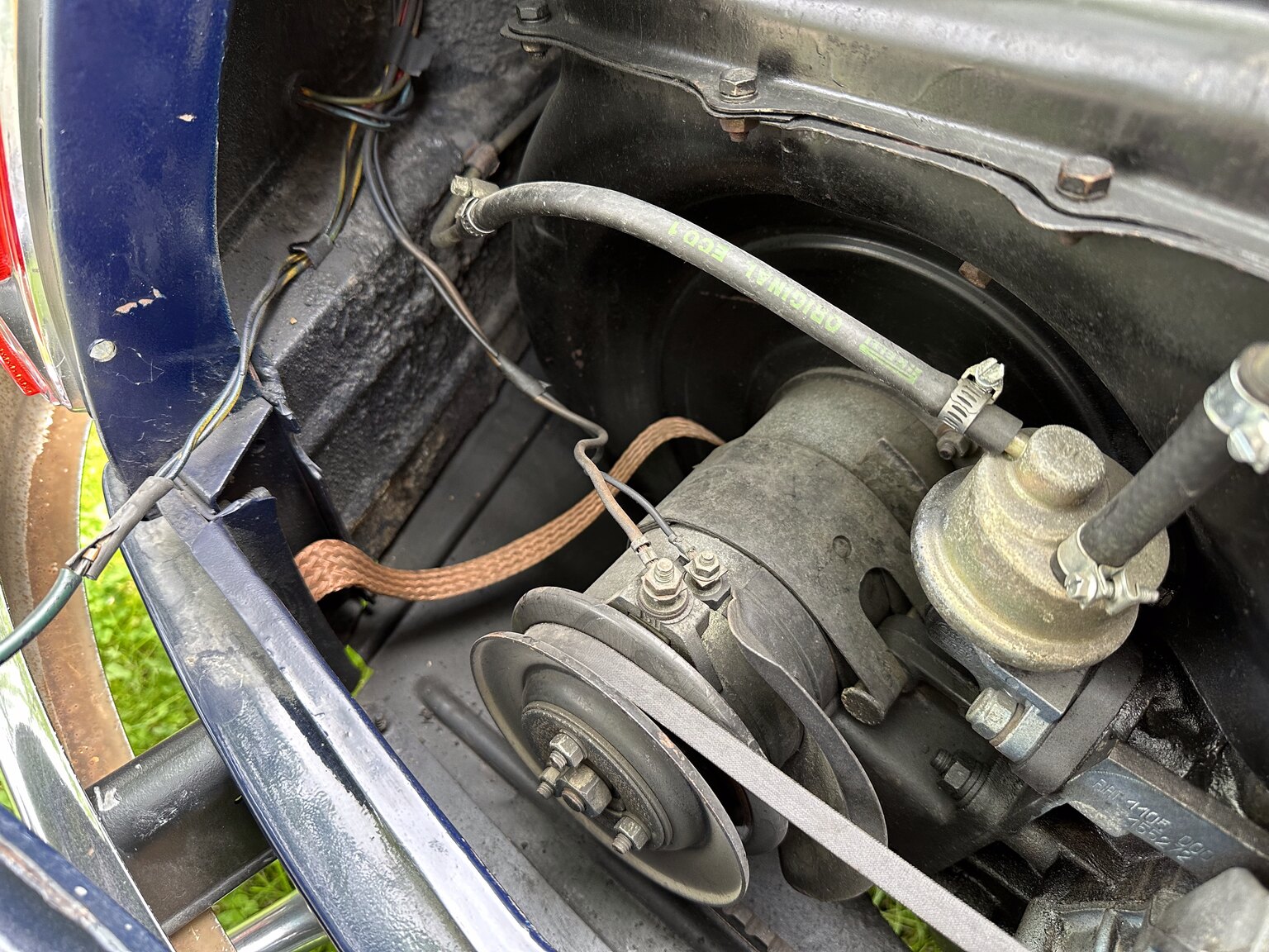 Image of 1971 Fiat 500 L (15) mechanics