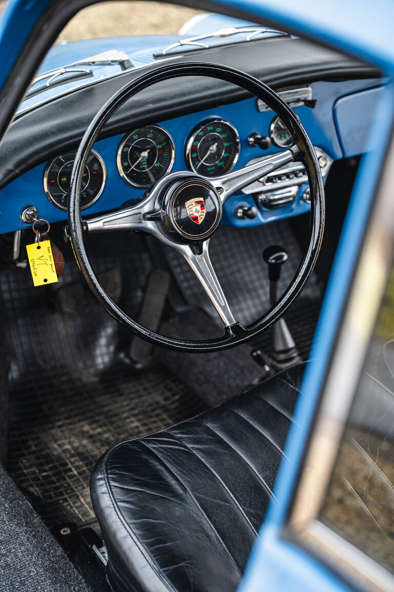 Innenraumfoto von 1964 Porsche 356 C